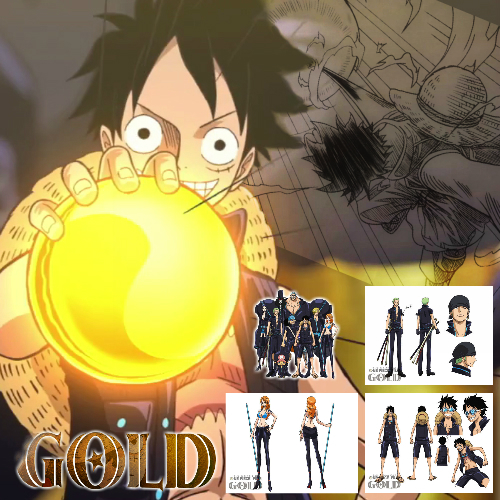 Đoạn video đặc biệt giới thiệu One Piece Gold dưới nét vẽ chì của Eiichiro  Oda – Anime Cartoon Manga